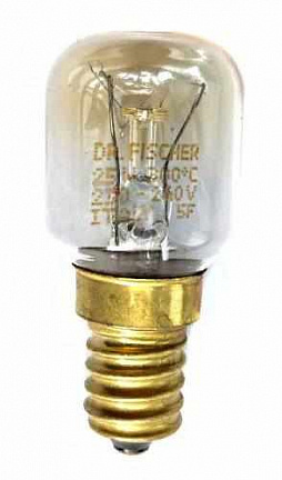 Лампа духовки E14, 25W